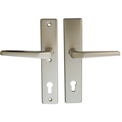 Alpertec porta di casa Maniglia tira – LS KT protezione antiappannante per casa stüren pulsante/pulsante in alluminio F2 anodizzato quadrato 10 mm, distanza 92 mm, Alpertec porta di casa Maniglia tira – LS KT protezione antiappannante per casa stüren pulsante/pulsante in alluminio F2 anodizzato quadrato 10 mm, distanza 92 mm,