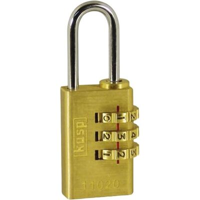 Kasp - K11020D - Ottone - 20 mm - Lucchetto Kasp - K11020D - Ottone - 20 mm - Lucchetto