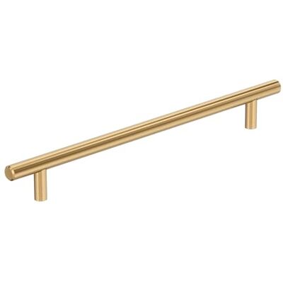 Amerock Maniglia per armadio in bronzo champagne, 224 mm, ferramenta per mobili da centro a centro Amerock Maniglia per armadio in bronzo champagne, 224 mm, ferramenta per mobili da centro a centro