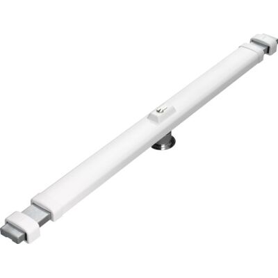 ABUS corazzato catenaccio porte casa appartamento pr2700, senza cilindro, bianco, 49099 ABUS corazzato catenaccio porte casa appartamento pr2700, senza cilindro, bianco, 49099