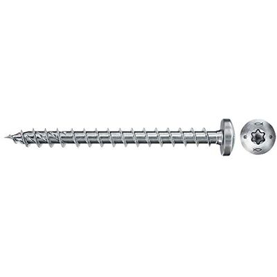 Fischer PowerFast II Vite per truciolato PTF 3,5 x 20 (200 pezzi) completamente filettata, testa piatta con stella interna, vite per lavorazione del legno, riduce la resistenza alle viti e il tempo Fischer PowerFast II Vite per truciolato PTF 3,5 x 20 (200 pezzi) completamente filettata, testa piatta con stella interna, vite per lavorazione del legno, riduce la resistenza alle viti e il tempo