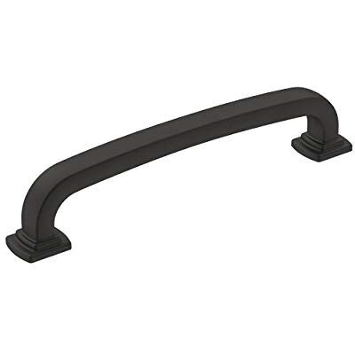 Amerock Maniglia per armadietto, nero opaco, 128 mm, da centro a centro, superpass, confezione da 1, maniglia per armadietti, hardware per armadietti Amerock Maniglia per armadietto, nero opaco, 128 mm, da centro a centro, superpass, confezione da 1, maniglia per armadietti, hardware per armadietti