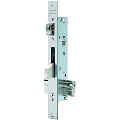 TESA Assa Abloy Serratura per porta, argento, TESA Assa Abloy Serratura per porta, argento,