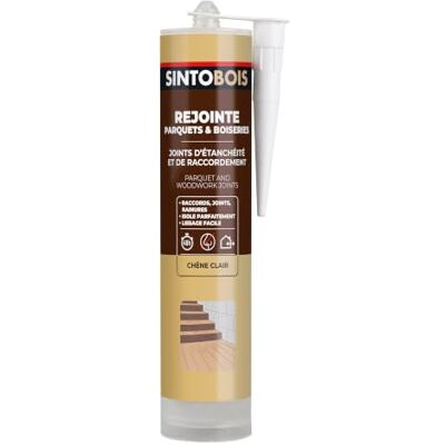 Sinto Guarnizioni multimateriali, 300 ml, colore: Quercia chiaro Sinto Guarnizioni multimateriali, 300 ml, colore: Quercia chiaro