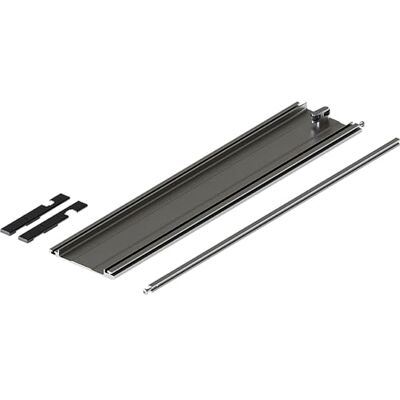 HAWA Concepta III-Connettore Superiore 110 mm, Antracite HAWA Concepta III-Connettore Superiore 110 mm, Antracite