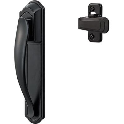 Ideal Security Maniglia per porta, colore: Nero Ideal Security Maniglia per porta, colore: Nero