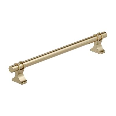 Amerock Davenport Maniglia per armadietto champagne dorato da centro a centro, 192 mm Amerock Davenport Maniglia per armadietto champagne dorato da centro a centro, 192 mm