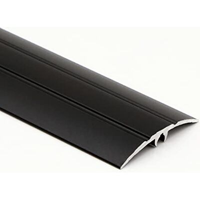 XBTGS Striscia di transizione del pavimento per fessure, striscia di soglia di transizione antiscivolo, striscia di transizione in legno, robusta striscia per soglia di ingresso, bordo di transizione XBTGS Striscia di transizione del pavimento per fessure, striscia di soglia di transizione antiscivolo, striscia di transizione in legno, robusta striscia per soglia di ingresso, bordo di transizione