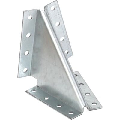 Alberts Chiavi zincati Sendzimir, 90 x 90 x 68 mm, set da 40 pezzi Alberts Chiavi zincati Sendzimir, 90 x 90 x 68 mm, set da 40 pezzi