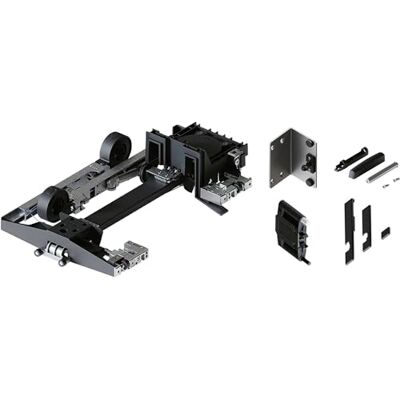 HAWA Concepta III 25/35, Set Push li, Antracite, Links HAWA Concepta III 25/35, Set Push li, Antracite, Links