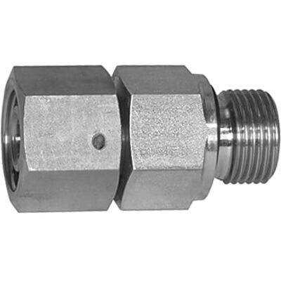 RIEGLER Raccordo Filettato Dritto Regolabile, Dado M30X2,0 I, G 3/4, Tubo Esterno Ø 22 mm, Pn Max. 160 Bar, Es 1.4571 RIEGLER Raccordo Filettato Dritto Regolabile, Dado M30X2,0 I, G 3/4, Tubo Esterno Ø 22 mm, Pn Max. 160 Bar, Es 1.4571