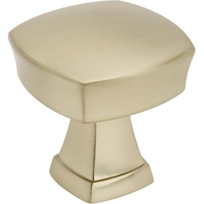 Amerock Stature Pomelli per armadietti, 32 mm, colore: dorato, confezione da 10 Amerock Stature Pomelli per armadietti, 32 mm, colore: dorato, confezione da 10