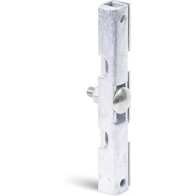 Alberts Connettore per tappetino, colore: Argento Alberts Connettore per tappetino, colore: Argento