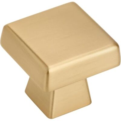 Amerock Pomello per armadietto, bronzo champagne, lunghezza 38 mm, Blackrock, confezione da 1, pomello per cassetti, hardware per armadietti Amerock Pomello per armadietto, bronzo champagne, lunghezza 38 mm, Blackrock, confezione da 1, pomello per cassetti, hardware per armadietti