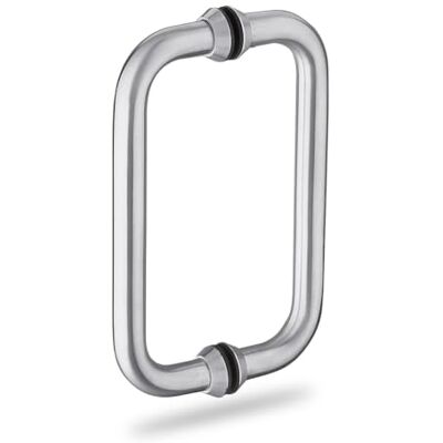 Amig Set di Maniglie con Rosetta Realizzato in Acciaio Inossidabile 18/8 Misura: 19 x 250 mm Finitura: Opaca Amig Set di Maniglie con Rosetta Realizzato in Acciaio Inossidabile 18/8 Misura: 19 x 250 mm Finitura: Opaca