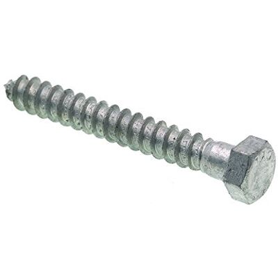 PRiME Bullone a testa esagonale, , in acciaio zincato, 3/8" x 3", confezione da 25 PRiME Bullone a testa esagonale, , in acciaio zincato, 3/8" x 3", confezione da 25