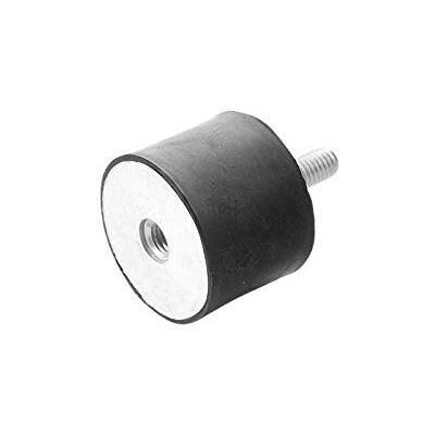 Kora Piedino per mobili, elemento in metallo e gomma, con bulloni filettati unilaterali e filettatura interna unilaterale, diverse dimensioni (M8 x 20, 30 x 20) Kora Piedino per mobili, elemento in metallo e gomma, con bulloni filettati unilaterali e filettatura interna unilaterale, diverse dimensioni (M8 x 20, 30 x 20)