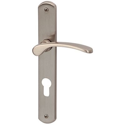 Alpertec Porta Amos LS in ottone e acciaio inox colori per casa un corridoio porte PZ pulsante set maniglia porta guarnizioni, Alpertec Porta Amos LS in ottone e acciaio inox colori per casa un corridoio porte PZ pulsante set maniglia porta guarnizioni,