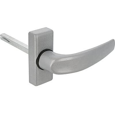 Amig Set di Maniglie per Porta da Interni con Rosetta Modello Maniglia 121 x 72 mm Elegante e Semplice Quadro da 8 mm Maniglia Ergonomica Alluminio Argentato Amig Set di Maniglie per Porta da Interni con Rosetta Modello Maniglia 121 x 72 mm Elegante e Semplice Quadro da 8 mm Maniglia Ergonomica Alluminio Argentato