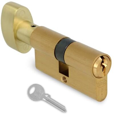 Amig Cilindro per Serrature Misura: 90 mm (40-50M) Mate 6 Perni Sistema Anti-gancio e Anti-bumping Perni Anti-perforazione Include 3 Chiavi Vite di Fissaggio da 65 mm Amig Cilindro per Serrature Misura: 90 mm (40-50M) Mate 6 Perni Sistema Anti-gancio e Anti-bumping Perni Anti-perforazione Include 3 Chiavi Vite di Fissaggio da 65 mm
