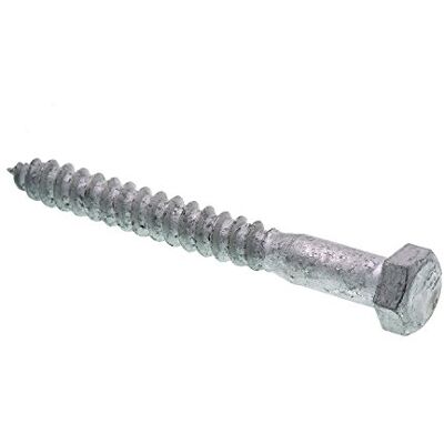 PRiME – vite bullone esagonale, testa esagonale, 3/8 in x 3 – 1/2 in, in acciaio zincato, confezione da 50 PRiME – vite bullone esagonale, testa esagonale, 3/8 in x 3 – 1/2 in, in acciaio zincato, confezione da 50