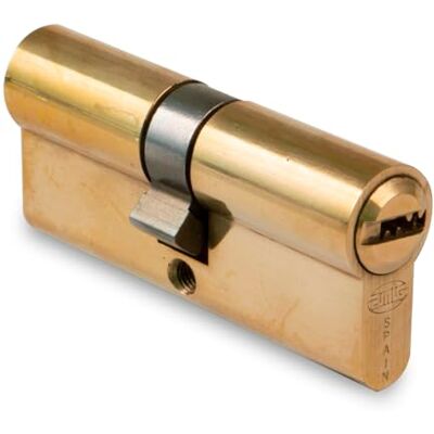 AMIG Cilindro di sicurezza in ottone - 60 (30-30 mm) AMIG Cilindro di sicurezza in ottone - 60 (30-30 mm)