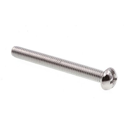 PRiME 9003018 Vite a testa tonda, a taglio/Phillips Combo, Pack of 25, 25 PRiME 9003018 Vite a testa tonda, a taglio/Phillips Combo, Pack of 25, 25