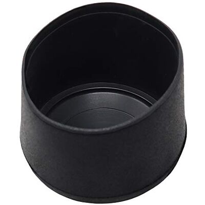 Adsamm ® / 4 x puntali avvolgenti esterni / neri / Ø 39 42 mm / tondi / piedini in PVC per gambe di mobili tonde / puntali protettivi per arredi ® Quality Adsamm ® / 4 x puntali avvolgenti esterni / neri / Ø 39 42 mm / tondi / piedini in PVC per gambe di mobili tonde / puntali protettivi per arredi ® Quality