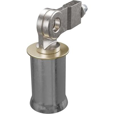 Amig Chiusura di Sicurezza per Serrande Avvolgibili, Mod , Acciaio Zincato, Compatibile con Lucchetti 200-75 e 201-60, Include Supporto di Chiusura Amig Chiusura di Sicurezza per Serrande Avvolgibili, Mod , Acciaio Zincato, Compatibile con Lucchetti 200-75 e 201-60, Include Supporto di Chiusura