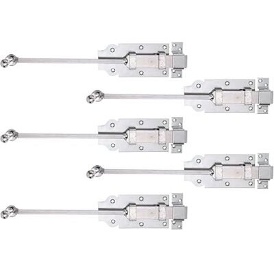 Alberts Chiavistello per porta, colore: Argento Alberts Chiavistello per porta, colore: Argento