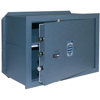 CISA , Cassaforte a Muro, Elettronica, DGT Vision, L49 x H36 x P25 CISA , Cassaforte a Muro, Elettronica, DGT Vision, L49 x H36 x P25