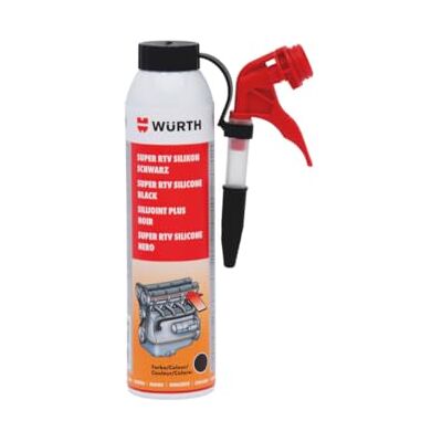 Würth Sigillante in silicone Super-RTV nero, 200 ml Würth Sigillante in silicone Super-RTV nero, 200 ml