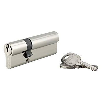 Thirard 00916287 Cilindro di serratura, 30 x 60 mm, 3 chiavi, dimensioni: 30 x 60 cm, cilindro profilo, standard – Cilindro a profilo europeo meccanismo a 5 perni Thirard 00916287 Cilindro di serratura, 30 x 60 mm, 3 chiavi, dimensioni: 30 x 60 cm, cilindro profilo, standard – Cilindro a profilo europeo meccanismo a 5 perni