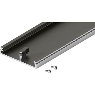 HAWA Concepta III-Connettore Inferiore 110 mm, Antracite HAWA Concepta III-Connettore Inferiore 110 mm, Antracite