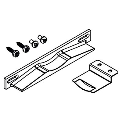 HAWA Combino 50 H FS/MS Fermaporta scorrevole, set per 3 porte scorrevoli in plastica HAWA Combino 50 H FS/MS Fermaporta scorrevole, set per 3 porte scorrevoli in plastica