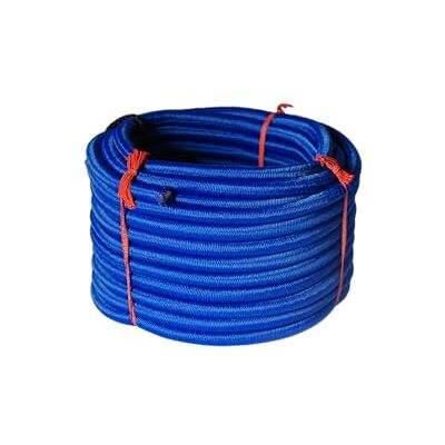 Chapuis CEL6 Bande di Resistenza - 102kg - 8mm x 20m - Blu - Banda di esercizio Chapuis CEL6 Bande di Resistenza - 102kg - 8mm x 20m - Blu - Banda di esercizio