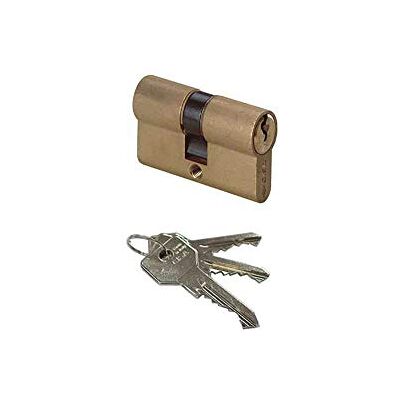 CISA 1070, Cilindro Europeo C2000, Ottone Smerigliato, 30/30 mm CISA 1070, Cilindro Europeo C2000, Ottone Smerigliato, 30/30 mm