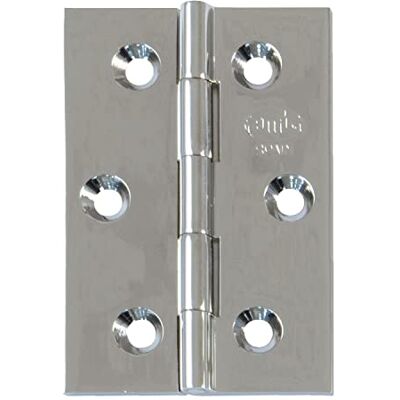 AMIG - 13340 - Ottone - 2-rete - Cerniera AMIG - 13340 - Ottone - 2-rete - Cerniera