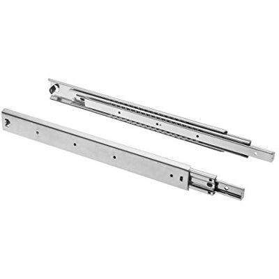 Guide cassetti heavy duty MODERIX - Estensione totale 450mm - Carico 80kg Guide cassetti heavy duty MODERIX - Estensione totale 450mm - Carico 80kg