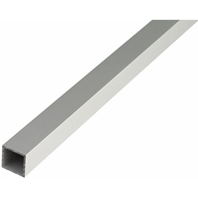 Alberts Vierkantrohr - 200 cm - 10x10 mm - Tubo quadrato Alberts Vierkantrohr - 200 cm - 10x10 mm - Tubo quadrato