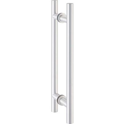 KWS KitchenWare Station KWS Maniglia per porta 8142, lunghezza 720 mm, alluminio argento anodizzato, KWS KitchenWare Station KWS Maniglia per porta 8142, lunghezza 720 mm, alluminio argento anodizzato,