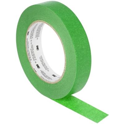 3M Nastro adesivo resistente ai raggi UV 2814, 24 mm x 50 m, 0,12 mm verde, 36 rotoli per custodia 3M Nastro adesivo resistente ai raggi UV 2814, 24 mm x 50 m, 0,12 mm verde, 36 rotoli per custodia