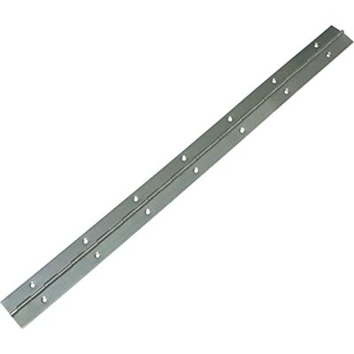 Amig Cerniera per pianoforte 40 x 3 x 0,7 mm Angoli quadrati Ideale per fissare saldamente le porte degli armadi e dei coperchi di cassette o bauli Acciaio inossidabile 18/8 opaco Amig Cerniera per pianoforte 40 x 3 x 0,7 mm Angoli quadrati Ideale per fissare saldamente le porte degli armadi e dei coperchi di cassette o bauli Acciaio inossidabile 18/8 opaco