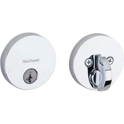 Kwikset Uptown catenaccio cromato lucido Kwikset Uptown catenaccio cromato lucido