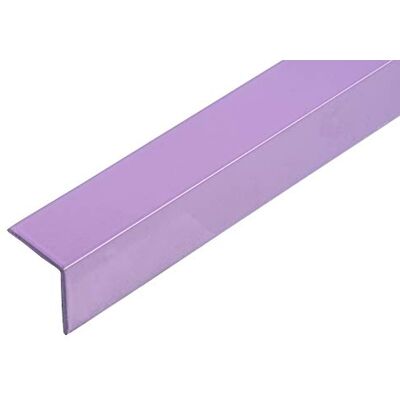 Alberts 431877 Profilo angolare autoadesivo alluminio, rivestimento in plastica blueberry cream 2000 x 19,8 x 17,8 x 1,8 mm Alberts 431877 Profilo angolare autoadesivo alluminio, rivestimento in plastica blueberry cream 2000 x 19,8 x 17,8 x 1,8 mm