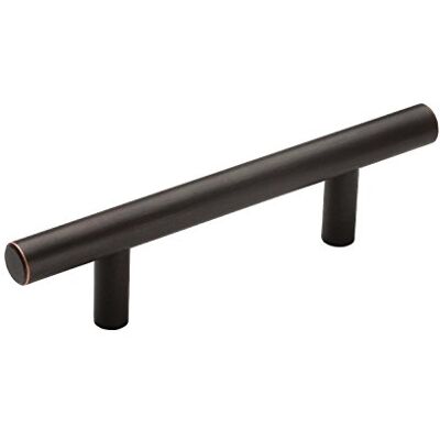 Amerock Tiranti per armadietti Bronzo lucidato ad olio 76 mm da centro a centro Tiranti per barre Confezione da 5 Maniglia per cassetti Ferramenta per armadietti Amerock Tiranti per armadietti Bronzo lucidato ad olio 76 mm da centro a centro Tiranti per barre Confezione da 5 Maniglia per cassetti Ferramenta per armadietti