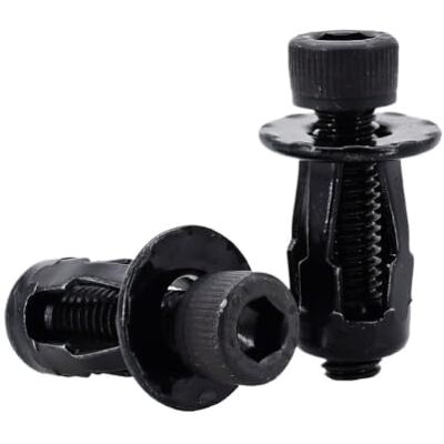 xiaoshitou 20/30/50 Pz Forma Petalo Dado Vite Bullone Morsetto Targa M4 M5 M6 M8(Socket Head (Black),M8x21(20Pcs)) xiaoshitou 20/30/50 Pz Forma Petalo Dado Vite Bullone Morsetto Targa M4 M5 M6 M8(Socket Head (Black),M8x21(20Pcs))