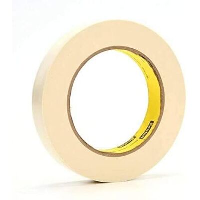 3M Nastro Adesivo Galvanotecnica 470, 25.4 mm X 33 m, 0.18 mm, 36 Pezzi, Giallo 3M Nastro Adesivo Galvanotecnica 470, 25.4 mm X 33 m, 0.18 mm, 36 Pezzi, Giallo