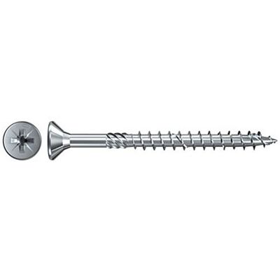 fischer Power-Fast Confezione da 500 viti a testa svasata, superficie zincata, TG PZ 4 x 50 mm, colore: Blu fischer Power-Fast Confezione da 500 viti a testa svasata, superficie zincata, TG PZ 4 x 50 mm, colore: Blu