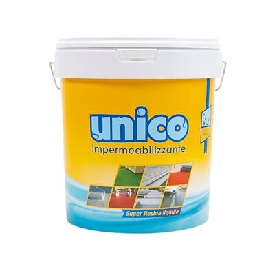 ICOBIT - Unico 10 - Bianco - 10kg - Membrana impermeabilizzante ICOBIT - Unico 10 - Bianco - 10kg - Membrana impermeabilizzante